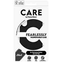 CARE by PanzerGlass Fearlessly Fashionable Case for Samsung Galaxy M17 5G / A17 / A17 5G - Black