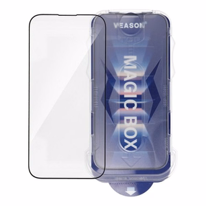 Rūdīts stikls 6D Pro MagicBox Apple iPhone 15 (Blister)