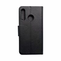FANCY grāmatas veida viedtālruņa apvalks HUAWEI P30 Lite melns