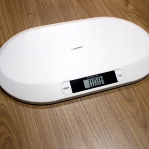 Esperanza EBS019 Bebe – digitālie zīdaiņu svari, balti
