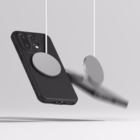Ringke Onyx Magnetic MagSafe macins priekš OnePlus 15 - Melns