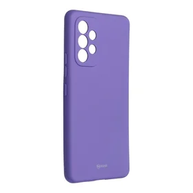 ROAR viedtālruņa apvalks COLORFUL JELLY Samsung A53 5G violets