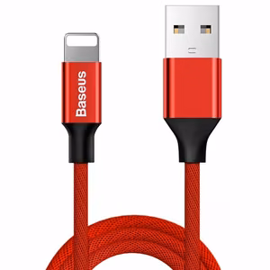 Baseus Yiven Lightning Cable 180 cm 2A (red)