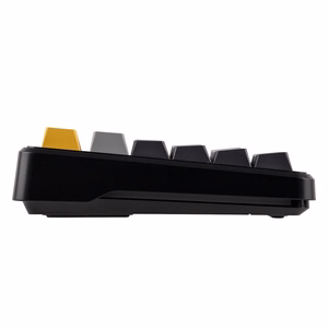 F108 Gray+Orange+Deep Gray Gasket tastatūra ar Volcano RGB slēdžiem – AULA