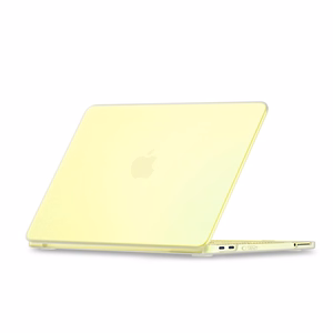 Tech-Protect Softshell maciņš priekš MacBook Neo 13 2026 - caurspīdīgi matēts