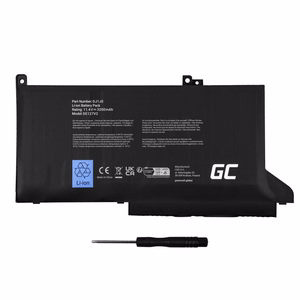 Green Cell DE127V2 Dell klēpjdatora baterija 11,4V 2700 mAh