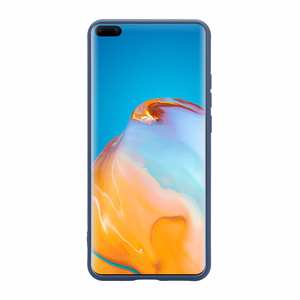 Crong Color Cover vāciņš ierīcei Huawei P40, zils