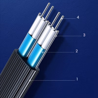 Ugreen SATA 3.0 kabelis 0.5m melns (US217)