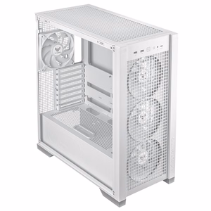 ASUS TUF GAMING GT302 TG ARGB datora korpuss balts