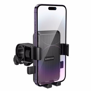 Borofone Velosipēda/Motocikla turētājs BH137 Knight melns