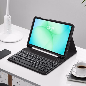 Tech-Protect SC Pen macins priekš Samsung Galaxy Tab A9 / A11 8.7 X110 / X115 / X133 / X135 - Melns