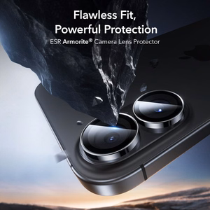 ESR Armorite защита камеры для iPhone 16 / 16 Plus / 17 - чёрный