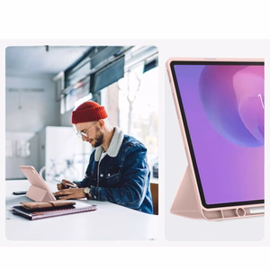 TechProtect SmartMaciņš Pen Maciņš Lenovo Idea Tab Plus 12.1 TB-361 - Rozā