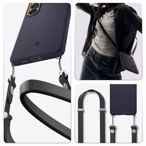 Spigen Nano Pop Mag MagSafe maciņš priekš Samsung Galaxy S26 zils