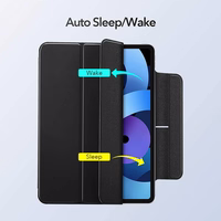 ESR Rebound Magnetic Maciņš for iPad Air 4 2020 / 5 2022 - melns