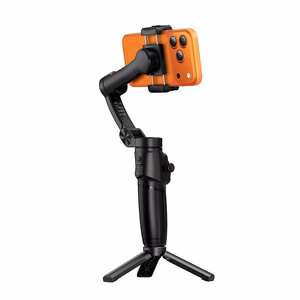 Gimbal ar 3 asu stabilizāciju un tālvadības pulti Hoco K91 melns