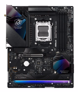 Asrock Phantom Gaming B850 Riptide WiFi mātesplate AMD B850 Socket AM5 ATX