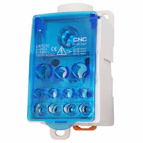 Vienpolu savienojuma kārba 250A