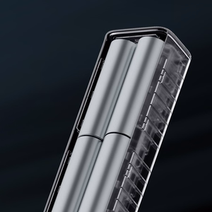 CUKTECH CKPB100PGLBL ārējais akumulators, 10000 mAh, 150 W, USB-C / USB-A, pelēks