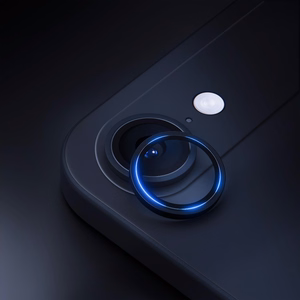 3mk aizsargstikls objektīvam iPhone 17 Air - melns
