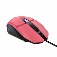 Trust Felox Gaming wired mouse GXT109P rozā