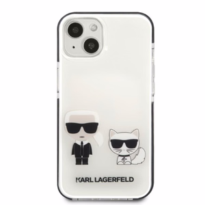Karl Lagerfeld KLHCP13STPEKCW Viedtālruņa apvalks iPhone 13 mini 5.4" - balts (m)