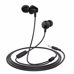 HOCO vadu austiņas Jack 3,5 mm ar mikrofonu M60 melnas