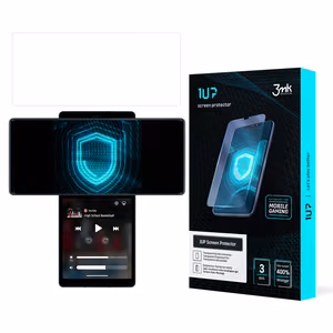 3mk 1UP – tālruņa ekrāna aizsargs modelim LG Wing 5G