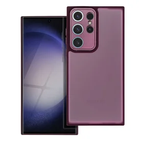VARIETE viedtālruņa apvalks SAMSUNG S23 Ultra violeta