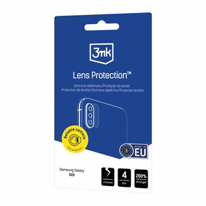 3mk Lens Protection Hybrid Stikls for the Camera Lens on Samsung Galaxy S26