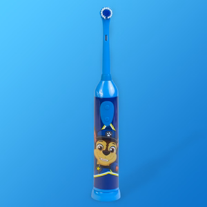 Paw Patrol oscilējošā bērnu zobu birste zila