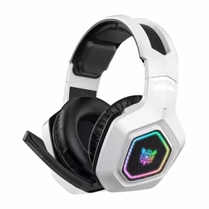 ONIKUMA B100 Headphones (White)