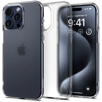 Spigen Ultra Hybrid viedtālruņa apvalks iPhone 15 Pro - caurspīdīgs matēts
