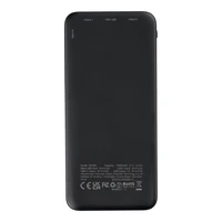 Portatīvais lādētājs 10000 mAh 3A W1056 czarny
