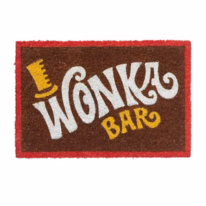 Willy Wonka Wonka Bar durvju paklājs, 40 × 60 cm