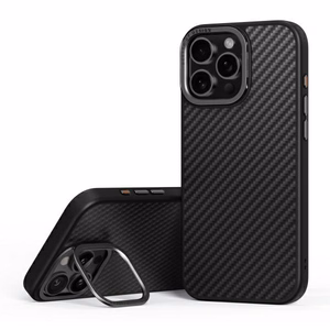Uniq Keva Max Magclick uzlādes viedtālruņa apvalks iPhone 16 Pro Max - melns