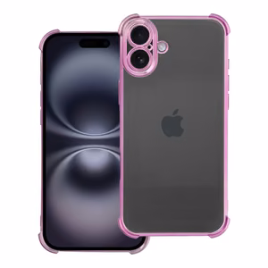 Viedtālruņa apvalks ANTISHOCK ELECTRO paredzēts IPHONE 16 Plus, rozā