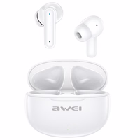 Bezvadu austiņas Awei T71 baltas