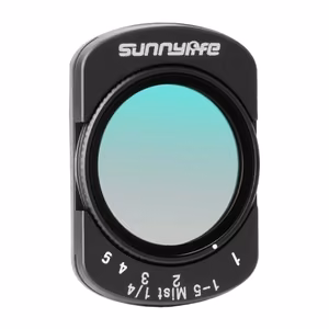 Sunnylife Pocket 4/3 Black Mist VND2-32 filtrs 2-in-1