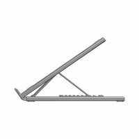 UNITEK ADJUSTABLE LAPTOP STAND + HUB