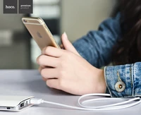 USB kabelis Hoco X1 microUSB 1.0m balts