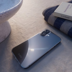 SBS Skinny maciņš priekš iPhone 16 - caurspīdīgs