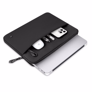 Tech-Protect somas somas nektordatoram 13-14 - melnas - Black
