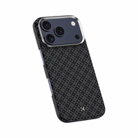 Benks Magnetic Armor Air Armor Grid Kevlar Case Metal Frame 600D (B070) priekš Iphone 17 Pro Max black