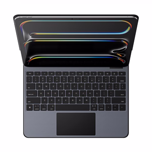 Dux Ducis MK sērijas tastatūras maciņš iPad Pro 13" (2024), melns