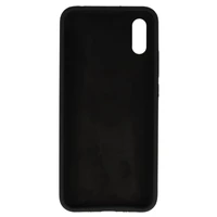 Viedtālruņa apvalks silikona Lite Xiaomi Redmi 9A (m) - melns (m)