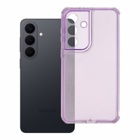MATRIX CLEAR viedtālruņa apvalks SAMSUNG S26 Edge gaiši violets