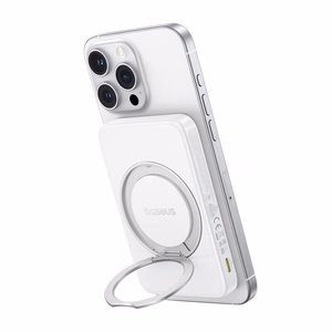 Baseus magnētiskā powerbank ar statīvu PicoGo Qi2 5000mAh 20W