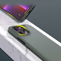 Choetech MFM Aizsargapvalks iPhone 13 Pro Max zaļš (PC0114-MFM-GN)