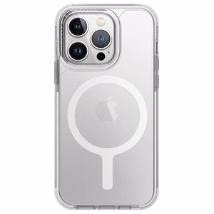 Uniq Combat Magclick uzlādes viedtālruņa apvalks iPhone 15 Pro Max - balts